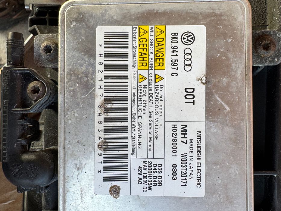 Фар за Audi A7 ляв, bi Xenon