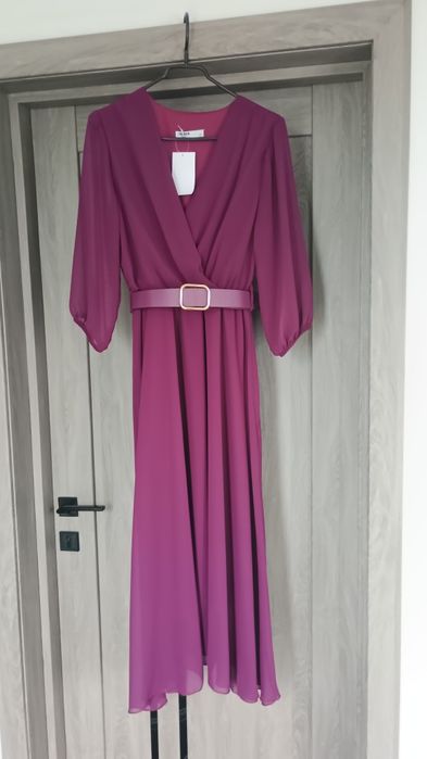 Rochie eleganta curea