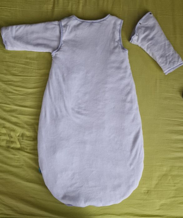 Детски бебешки зимен спален чувал