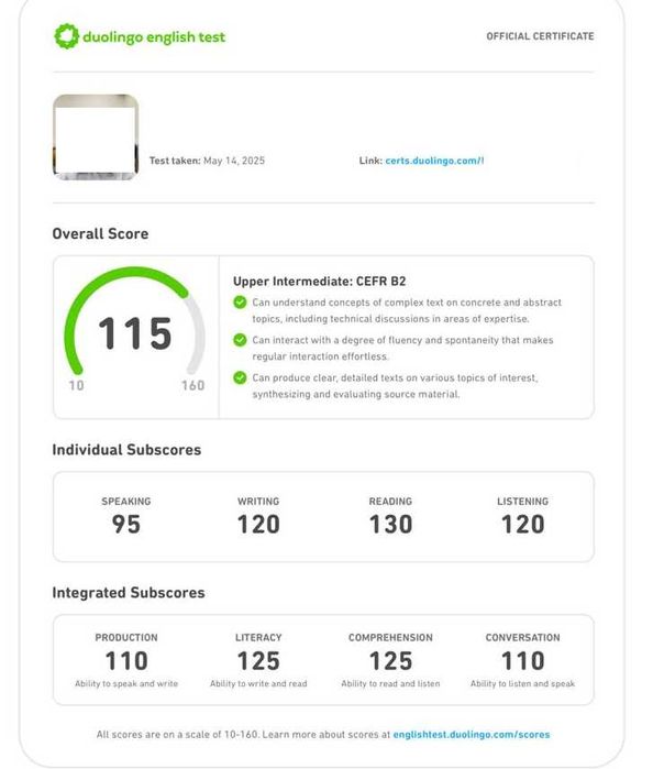 Duolingo English Test - Дуолинго — помогу сдать!