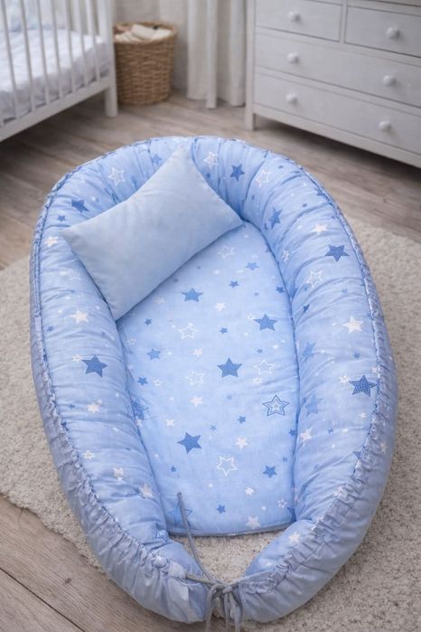 Двулицеви бебешки гнезда