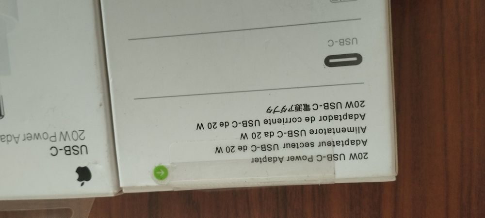 Apple 20w UZB-C Samsung