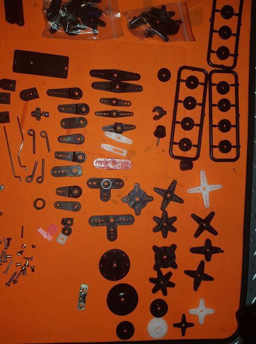 РЦ части ,RC , nitro parts 2 truggy roller