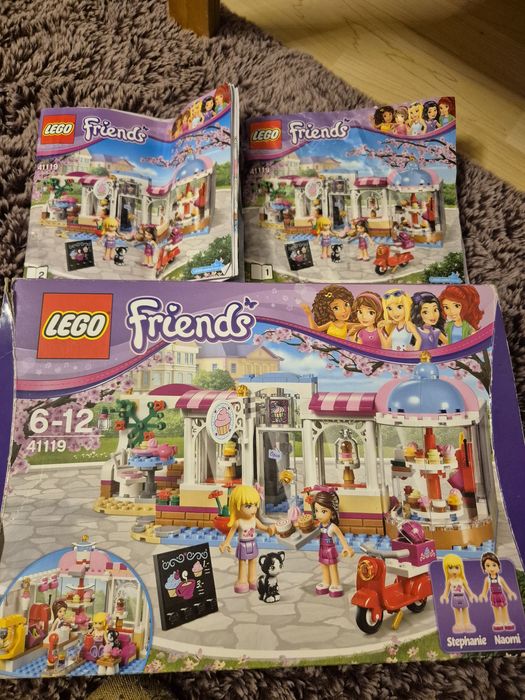 Lego friends Cofetăria