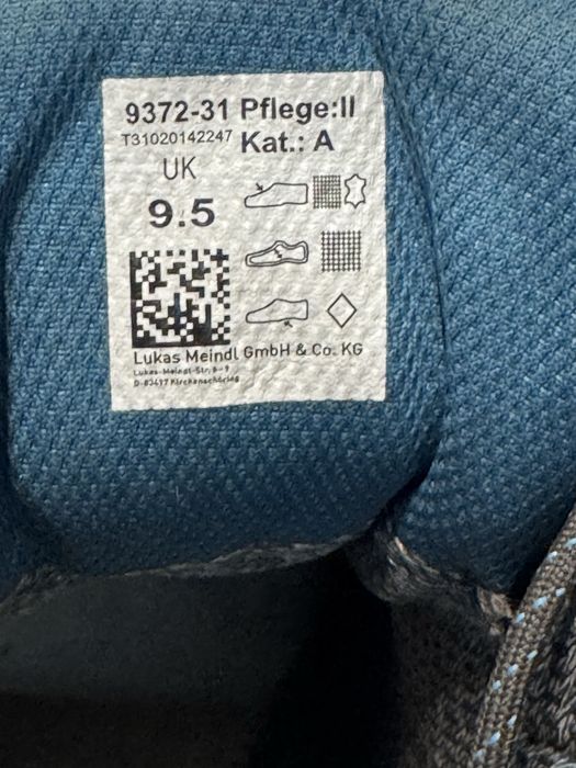 Мъжки туристически обувки MEINDL TERANO MID GORE-TEX . Размер 44