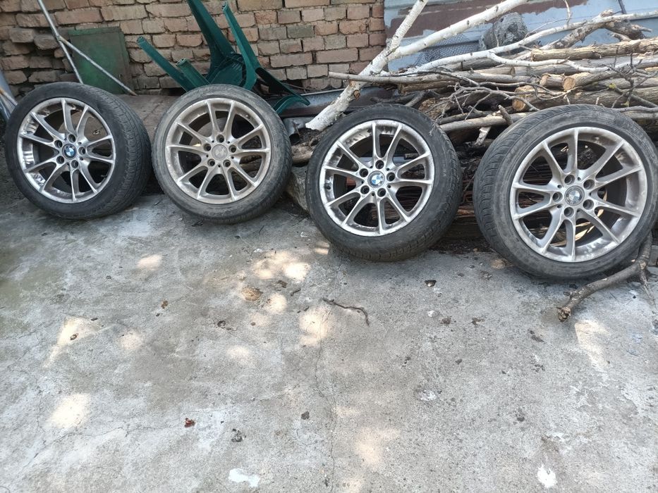 БМВ джанти 17 плюс гуми