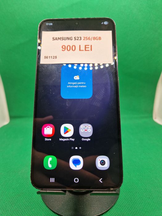 Samsung S23 256/8GB•Amanet Lazar Crangasi•56112