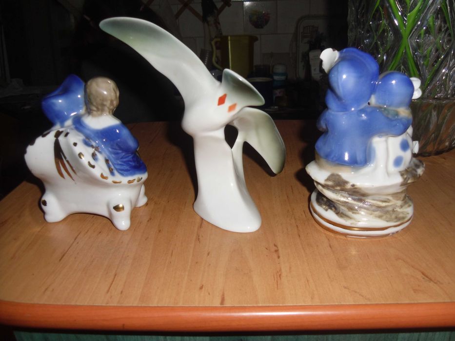 Colectie bibelouri vechi ,portelan