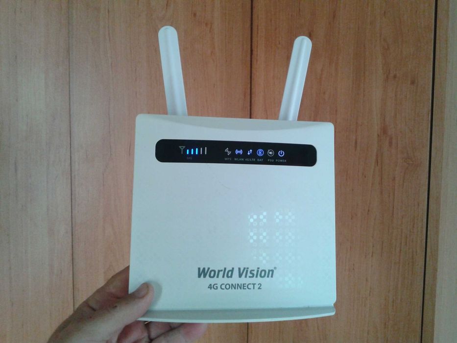 4G рутер отключен