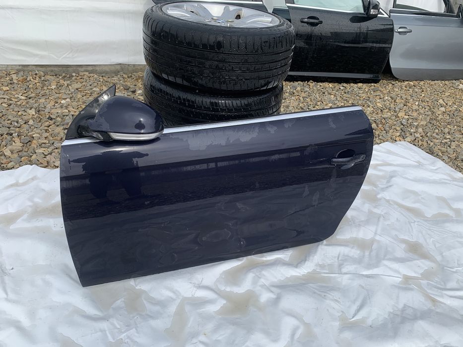 Bara spate balamale fata usa dreapta VW EOS 2009 culoare LK5N