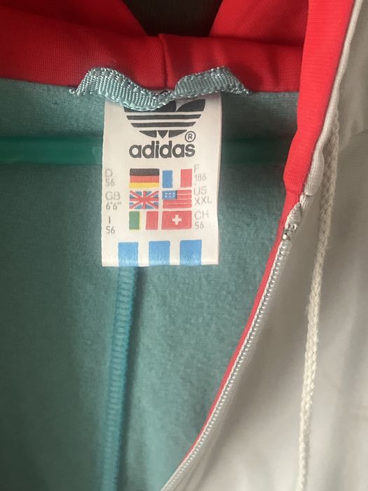 Bluza de trening  vintige adidas