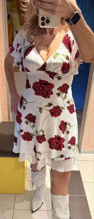 Rochie eleganta de vara, creatie Agnes Toma