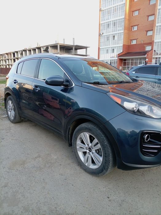 > автомобиль Киа Спортейдж 2016 г