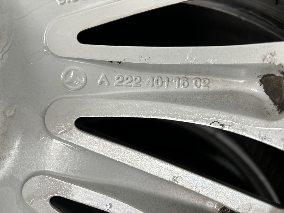 Оригинални джанти 19" Цола за Mercedes w222 w213 w212