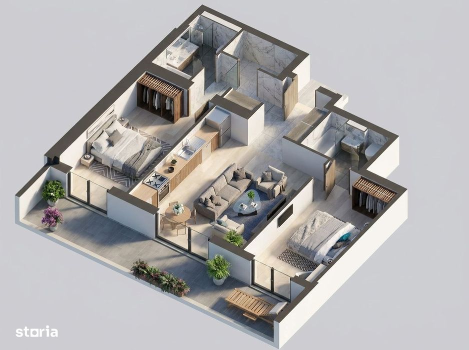 Apartament 3 Camere In Complex Cu Premiu De Arhitectura, Parc Privat — fotografia 1