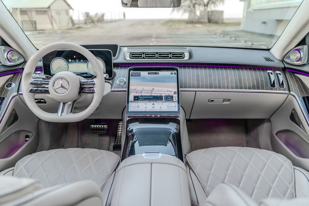 Mercedes S 450 Long W223, 2023, Garantie Variante +-