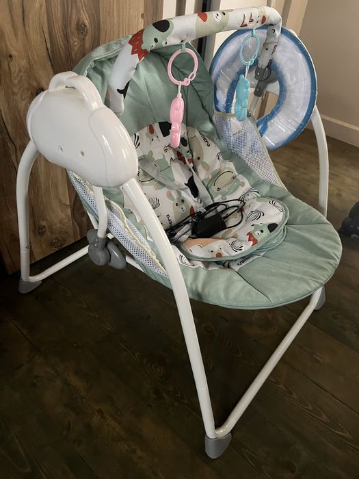 Качели шезлонг для ребенка