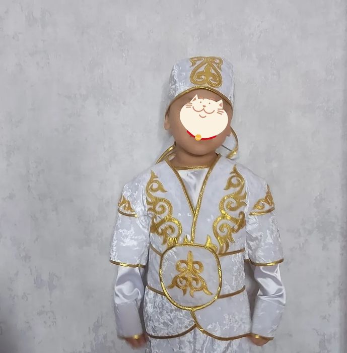 Костюм на наурыз