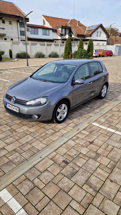 Vw Golf 6 2.0tdi 140cp EURO5 6 viteze