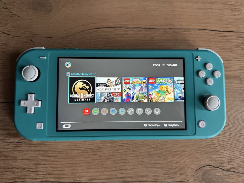 Nintendo switch lite