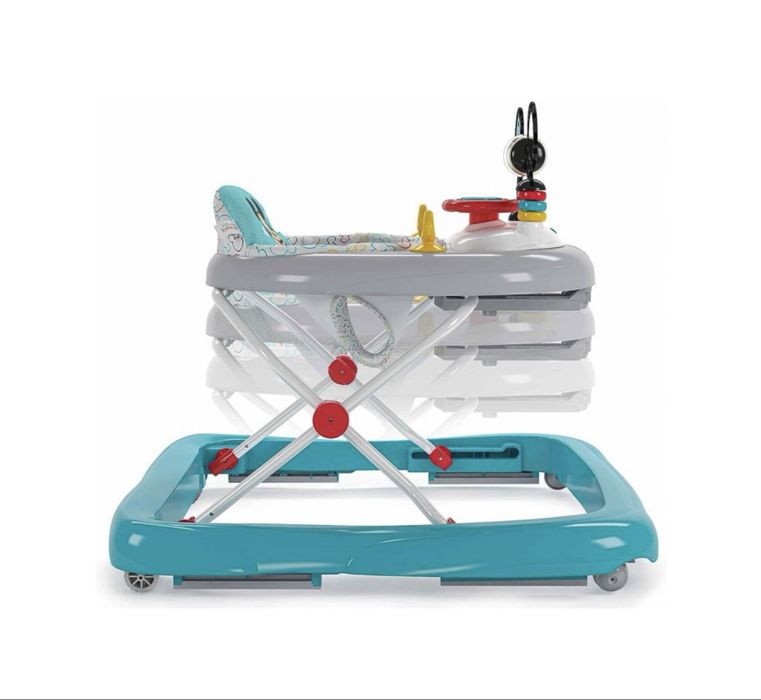 Музикална проходилка 2 в 1 Disney Baby - Mickey Mouse