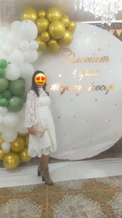 Богатое платье