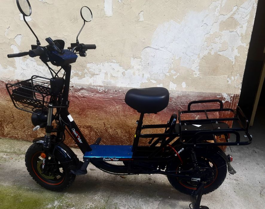 Skutr yangi dash rider