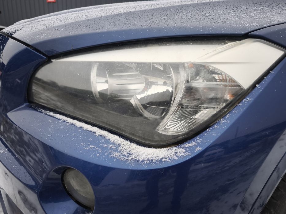 Faruri far halogen stanga dreapta BMW X1 E84