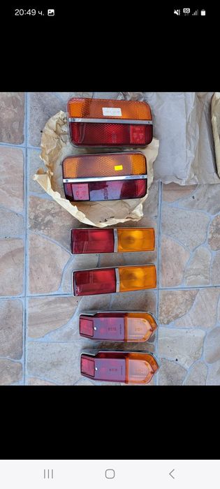 Руски части за ретро коли Лада.Жегула .Москвич.и други коли