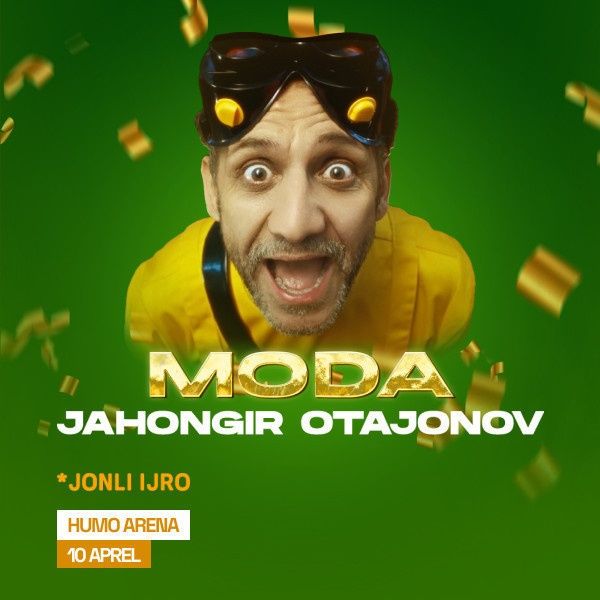 Jahongir otajonov konsert 10 aprel