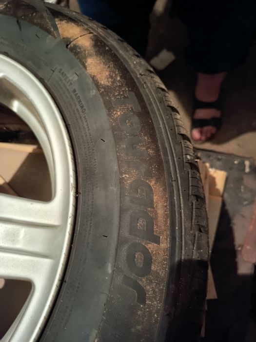 Джанти с гуми 15" за Мазда