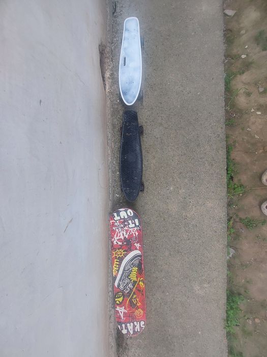 2 пении борд 1 скейтборды