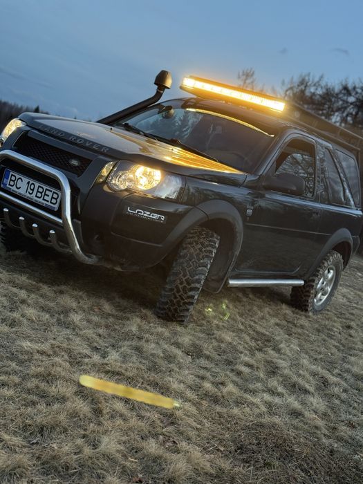 Land rover freelander