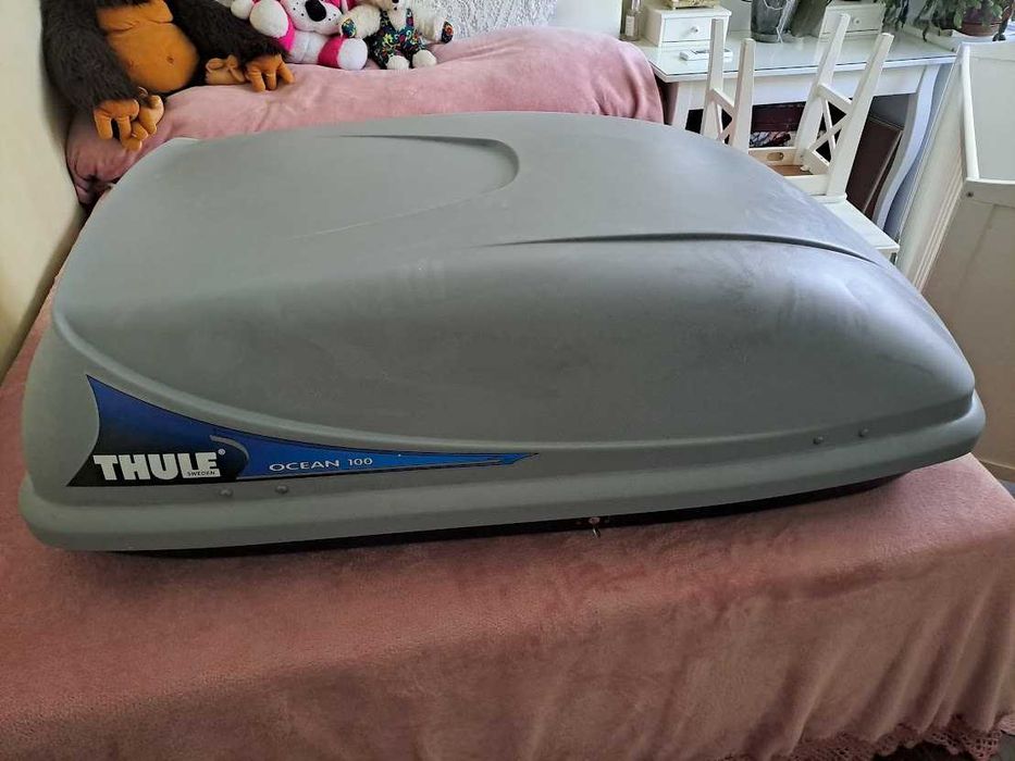Продава оригинален автобокс Thule Ocean 100.