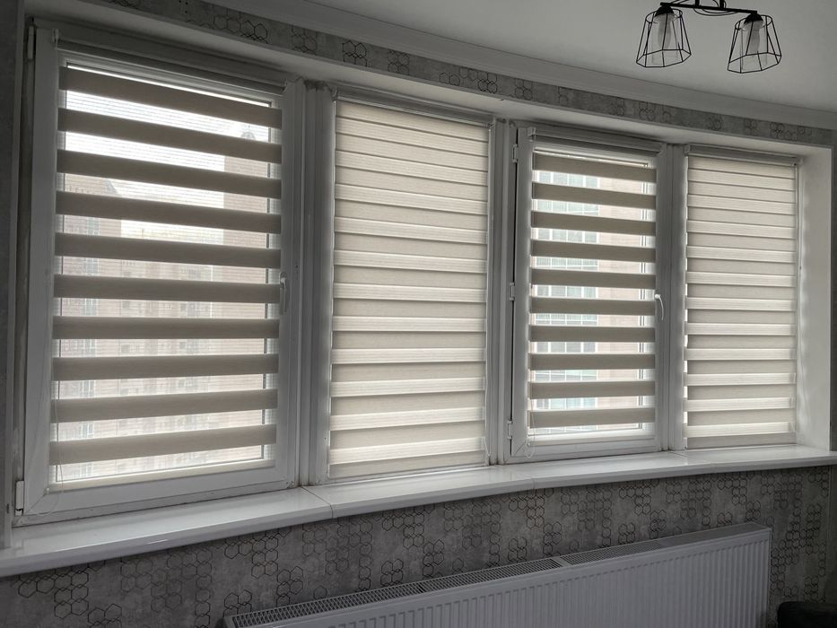 Жалюзи, рулонные шторы