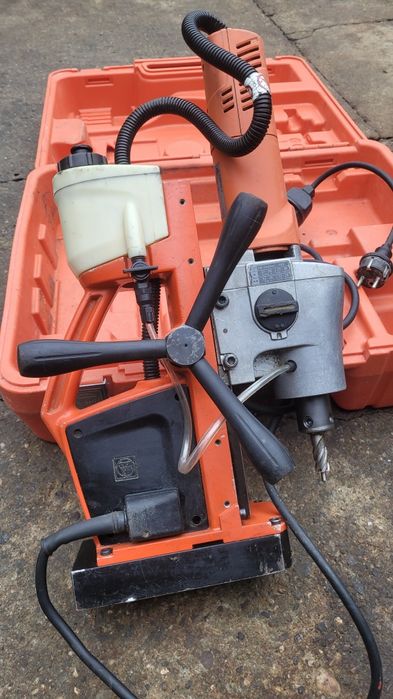 masina gaurit talpa magnet kbe 50 bormasina fein magnetica freza carot