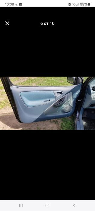 Toyota Yaris 1.0 VVTI 2001г. НА ЧАСТИ