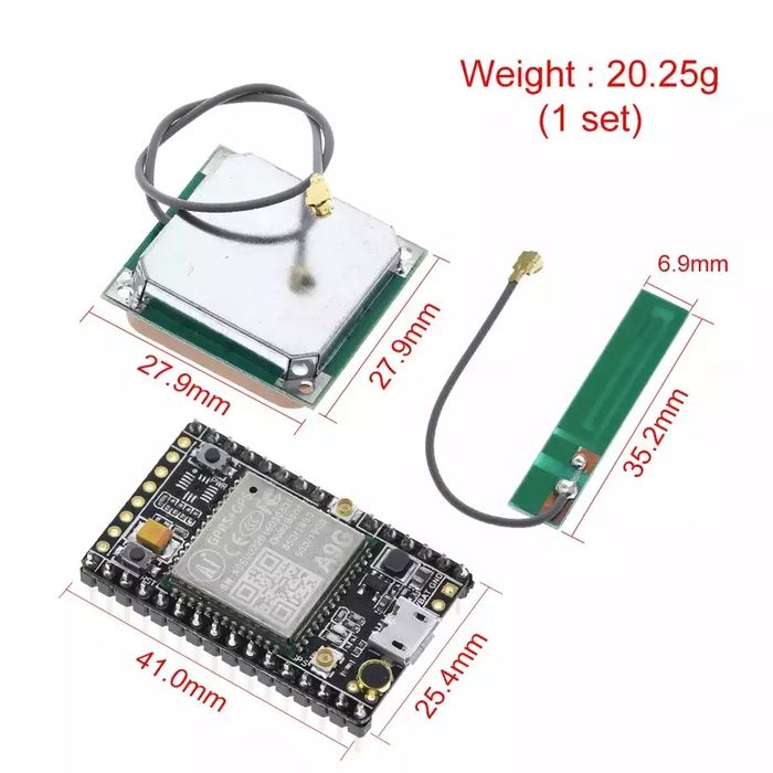 module GSM GPRS GPS A6 A9 A9G SIM800 pentru automatizari proiecte