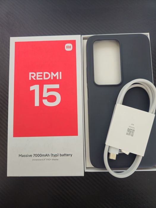 Xiaomi redmi note 15C  *НОВ*