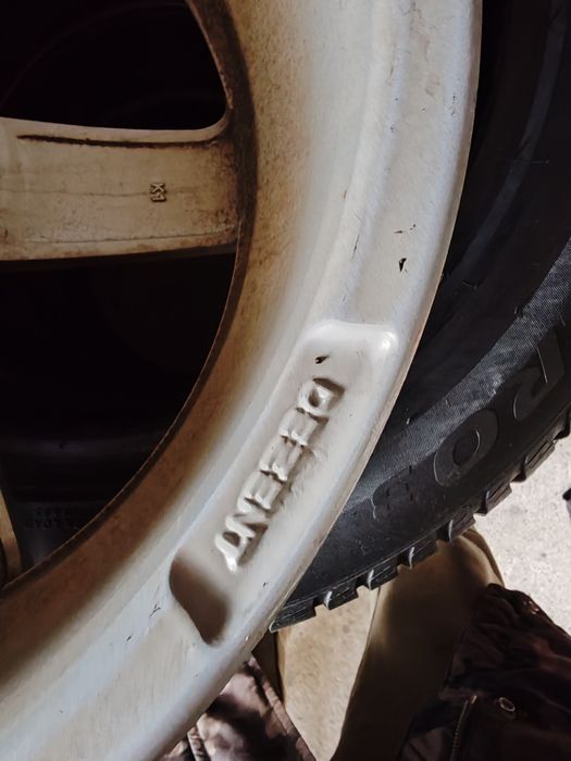 Jante pe 17'' Mercedes w177, Cla, Gla A-class, B-class