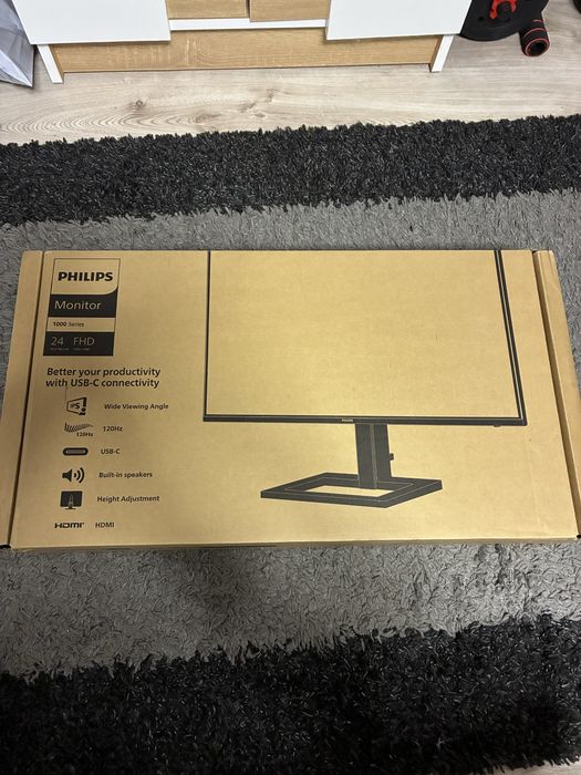 Monitor philips 1000 series 120h
