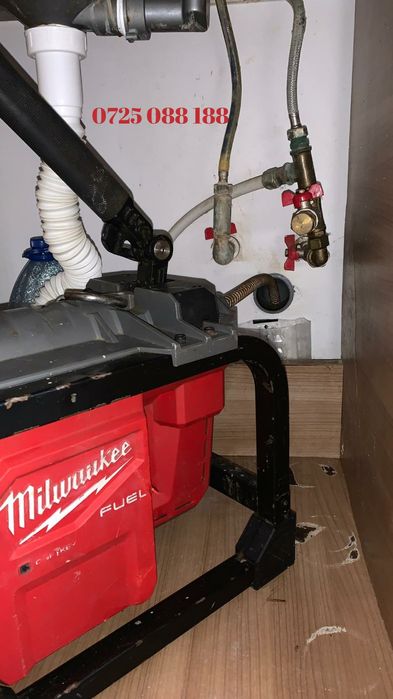 Servicii profesionale desfundare canalizare, țevi, WC - Bucuresti