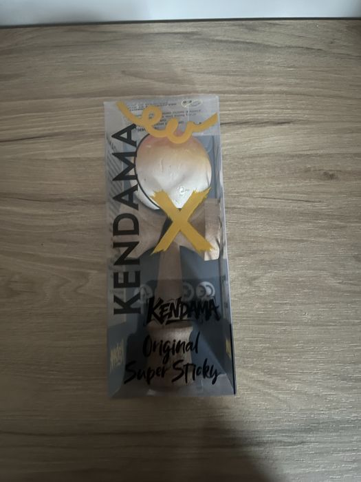 Kendama X original super sticky SEMNATA DE XREMUS