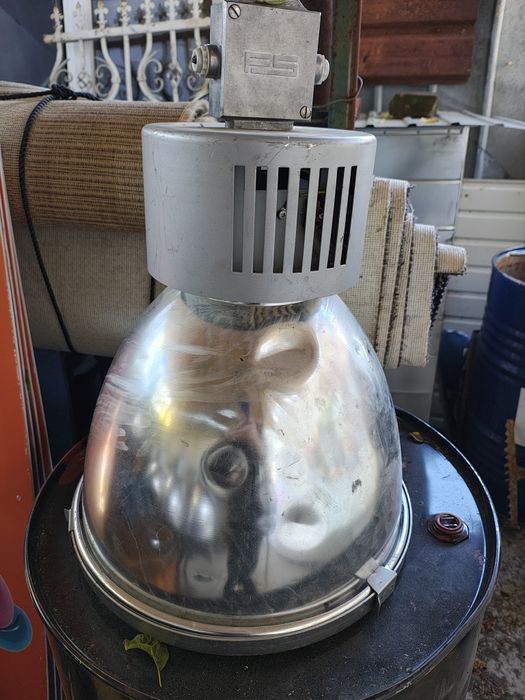 Lampi industriale aluminiu