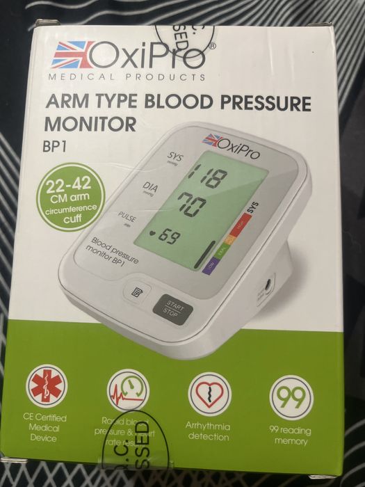 OxiPRO Апарат за кръвно налягане