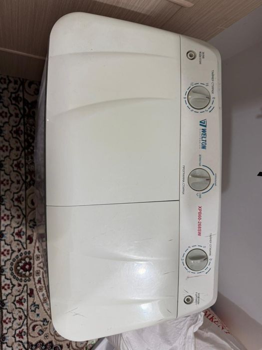 Welton полуавтомат тараз