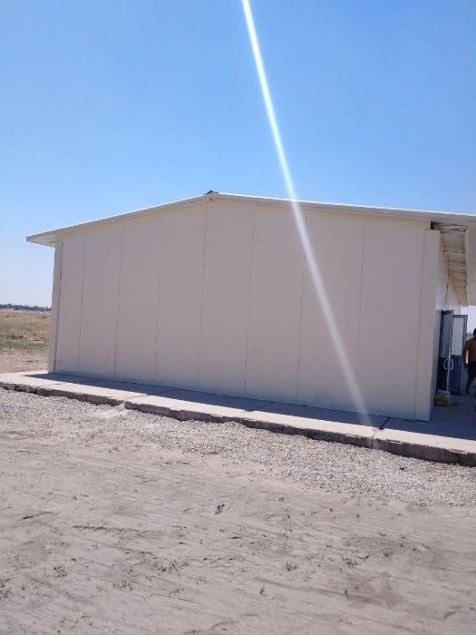 Наша компания занимается производством Сэндвич панелей и его установко