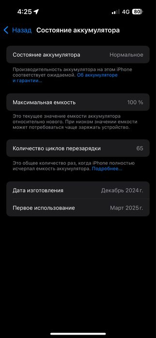 Iphone 16 128GB белый