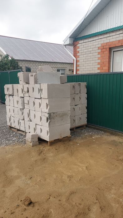 Автоклавный газоблок. Экотон