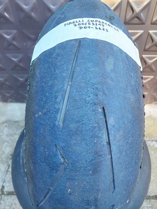 Pirelli supercorsa полусликове за мотор мото гуми гуми за мотор